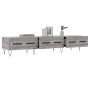Mueble de TV madera de ingeniería gris Sonoma 150x36x30 cm de , Muebles TV - Ref: Foro24-829154, Precio: 90,04 €, Descuento: %