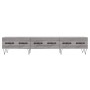 Mueble de TV madera de ingeniería gris Sonoma 150x36x30 cm de , Muebles TV - Ref: Foro24-829154, Precio: 90,04 €, Descuento: %