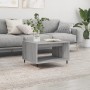 Mesa de centro madera de ingeniería gris Sonoma 60x50x40 cm de , Mesas de centro - Ref: Foro24-829250, Precio: 44,52 €, Descu...