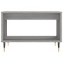 Mesa de centro madera de ingeniería gris Sonoma 60x50x40 cm de , Mesas de centro - Ref: Foro24-829250, Precio: 44,52 €, Descu...