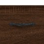 Mesa de centro madera contrachapada roble marrón 102x50x40 cm de , Mesas de centro - Ref: Foro24-829299, Precio: 65,00 €, Des...