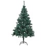 HI Árbol de Navidad con soporte de metal verde 180 cm de , Arboles de navidad - Ref: Foro24-438382, Precio: 54,04 €, Descuent...