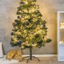 HI Árbol de Navidad con soporte de metal verde 180 cm de , Arboles de navidad - Ref: Foro24-438382, Precio: 54,04 €, Descuent...