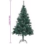 HI Árbol de Navidad con soporte de metal verde 180 cm de , Arboles de navidad - Ref: Foro24-438382, Precio: 54,04 €, Descuent...