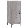 Aparador madera de ingeniería gris Sonoma 34,5x34x90 cm de , Aparadores - Ref: Foro24-830450, Precio: 68,50 €, Descuento: %