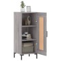 Aparador madera de ingeniería gris Sonoma 34,5x34x90 cm de , Aparadores - Ref: Foro24-830450, Precio: 68,50 €, Descuento: %