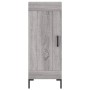Aparador madera de ingeniería gris Sonoma 34,5x34x90 cm de , Aparadores - Ref: Foro24-830450, Precio: 68,50 €, Descuento: %