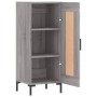 Aparador madera de ingeniería gris Sonoma 34,5x34x90 cm de , Aparadores - Ref: Foro24-830450, Precio: 68,50 €, Descuento: %