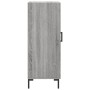 Aparador madera de ingeniería gris Sonoma 34,5x34x90 cm de , Aparadores - Ref: Foro24-830450, Precio: 68,50 €, Descuento: %