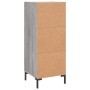 Aparador madera de ingeniería gris Sonoma 34,5x34x90 cm de , Aparadores - Ref: Foro24-830450, Precio: 68,50 €, Descuento: %