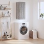 Armario de pared madera de ingeniería gris Sonoma 34,5x34x90 cm de , Aparadores - Ref: Foro24-830490, Precio: 50,06 €, Descue...