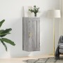 Armario de pared madera de ingeniería gris Sonoma 34,5x34x90 cm de , Aparadores - Ref: Foro24-830490, Precio: 50,06 €, Descue...