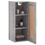 Armario de pared madera de ingeniería gris Sonoma 34,5x34x90 cm de , Aparadores - Ref: Foro24-830490, Precio: 50,06 €, Descue...