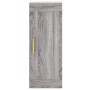 Armario de pared madera de ingeniería gris Sonoma 34,5x34x90 cm de , Aparadores - Ref: Foro24-830490, Precio: 50,06 €, Descue...