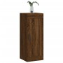 Armario de pared madera ingeniería marrón roble 34,5x34x90 cm de , Aparadores - Ref: Foro24-830515, Precio: 55,28 €, Descuent...