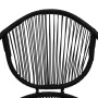 Sillas de jardín 2 unidades ratán de PVC negro de , Sillas de jardín - Ref: Foro24-48566, Precio: 206,66 €, Descuento: %