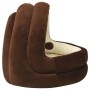 Cama para gatos color marrón y crema 40x40x35 cm de , Camas para gatos - Ref: Foro24-171399, Precio: 32,22 €, Descuento: %