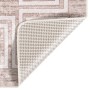 Alfombra lavable antideslizante beige 80x150 cm de , Alfombras - Ref: Foro24-337940, Precio: 32,52 €, Descuento: %