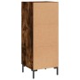 Aparador madera de ingeniería roble ahumado 34,5x34x90 cm de , Aparadores - Ref: Foro24-828609, Precio: 75,82 €, Descuento: %