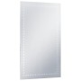 Espejo de pared de baño con LED 60x100 cm de , Espejos - Ref: Foro24-144713, Precio: 78,98 €, Descuento: %