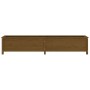 Arriate elevado de jardín madera pino marrón miel 199,5x40x39cm de , Maceteros y jardineras - Ref: Foro24-825271, Precio: 149...