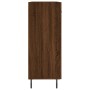 Aparador de madera de ingeniería marrón roble 69,5x34x90 cm de , Aparadores - Ref: Foro24-828003, Precio: 116,95 €, Descuento: %