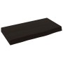Estante de pared madera roble tratada marrón oscuro 40x20x4 cm de , Estantes y estanterías - Ref: Foro24-363744, Precio: 13,6...