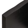Estante de pared madera roble tratada marrón oscuro 40x20x4 cm de , Estantes y estanterías - Ref: Foro24-363744, Precio: 13,6...