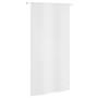 Toldo pantalla para balcón tela oxford blanco 120x240 cm de , Sombrillas - Ref: Foro24-148495, Precio: 35,13 €, Descuento: %