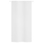 Toldo pantalla para balcón tela oxford blanco 120x240 cm de , Sombrillas - Ref: Foro24-148495, Precio: 35,13 €, Descuento: %