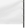Toldo pantalla para balcón tela oxford blanco 120x240 cm de , Sombrillas - Ref: Foro24-148495, Precio: 35,13 €, Descuento: %