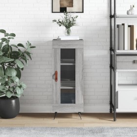 Aparador madera de ingeniería gris Sonoma 34,5x34x90 cm de , Aparadores - Ref: Foro24-828770, Precio: 43,73 €, Descuento: %