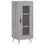 Aparador madera de ingeniería gris Sonoma 34,5x34x90 cm de , Aparadores - Ref: Foro24-828770, Precio: 43,73 €, Descuento: %