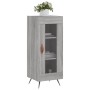 Aparador madera de ingeniería gris Sonoma 34,5x34x90 cm de , Aparadores - Ref: Foro24-828770, Precio: 43,73 €, Descuento: %