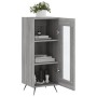 Aparador madera de ingeniería gris Sonoma 34,5x34x90 cm de , Aparadores - Ref: Foro24-828770, Precio: 43,73 €, Descuento: %