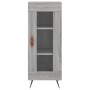 Aparador madera de ingeniería gris Sonoma 34,5x34x90 cm de , Aparadores - Ref: Foro24-828770, Precio: 43,73 €, Descuento: %