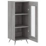 Aparador madera de ingeniería gris Sonoma 34,5x34x90 cm de , Aparadores - Ref: Foro24-828770, Precio: 43,73 €, Descuento: %