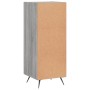 Aparador madera de ingeniería gris Sonoma 34,5x34x90 cm de , Aparadores - Ref: Foro24-828770, Precio: 43,73 €, Descuento: %