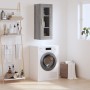 Armario de pared gris Sonoma 34,5x34x90 cm de , Aparadores - Ref: Foro24-828906, Precio: 52,39 €, Descuento: %