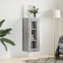 Armario de pared gris Sonoma 34,5x34x90 cm de , Aparadores - Ref: Foro24-828906, Precio: 52,39 €, Descuento: %
