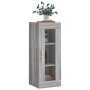 Armario de pared gris Sonoma 34,5x34x90 cm de , Aparadores - Ref: Foro24-828906, Precio: 52,39 €, Descuento: %