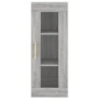 Armario de pared gris Sonoma 34,5x34x90 cm de , Aparadores - Ref: Foro24-828906, Precio: 52,39 €, Descuento: %