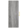 Armario de pared gris Sonoma 34,5x34x90 cm de , Aparadores - Ref: Foro24-828906, Precio: 52,39 €, Descuento: %