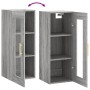 Armario de pared gris Sonoma 34,5x34x90 cm de , Aparadores - Ref: Foro24-828906, Precio: 52,39 €, Descuento: %