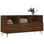 Mueble de TV madera de ingeniería marrón roble 102x36x50 cm de , Muebles TV - Ref: Foro24-829011, Precio: 56,05 €, Descuento: %