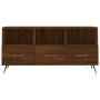 Mueble de TV madera de ingeniería marrón roble 102x36x50 cm de , Muebles TV - Ref: Foro24-829011, Precio: 56,05 €, Descuento: %