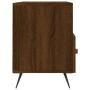 Mueble de TV madera de ingeniería marrón roble 102x36x50 cm de , Muebles TV - Ref: Foro24-829011, Precio: 56,05 €, Descuento: %