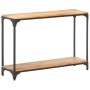 Mesa consola de madera maciza de acacia 110x30x75 cm de , Mesas auxiliares - Ref: Foro24-320261, Precio: 128,80 €, Descuento: %