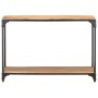 Mesa consola de madera maciza de acacia 110x30x75 cm de , Mesas auxiliares - Ref: Foro24-320261, Precio: 128,80 €, Descuento: %