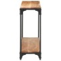 Mesa consola de madera maciza de acacia 110x30x75 cm de , Mesas auxiliares - Ref: Foro24-320261, Precio: 128,80 €, Descuento: %